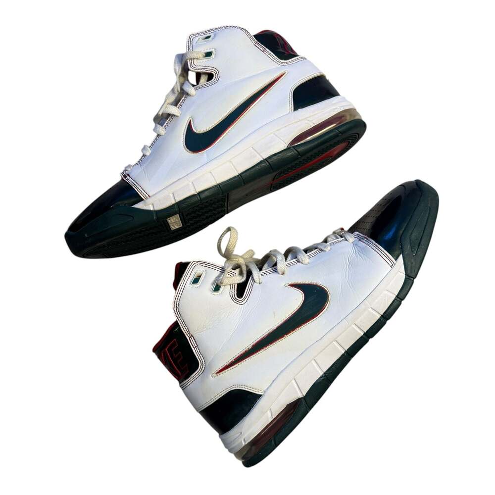 Nike Air Max Griffey GD II White Dark Pine Red Size 13 - Picture 10 of 13
